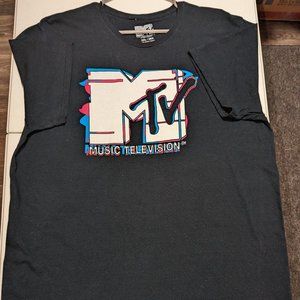 Men's 2XL MTV Graphic Tee